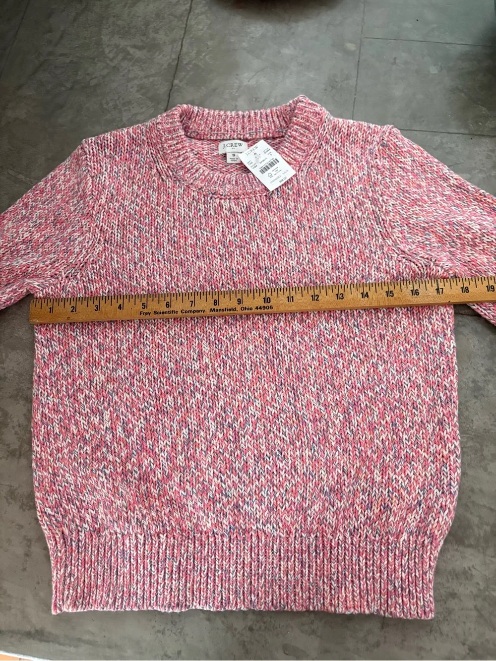 J.Crew Factory marled crewneck sweater